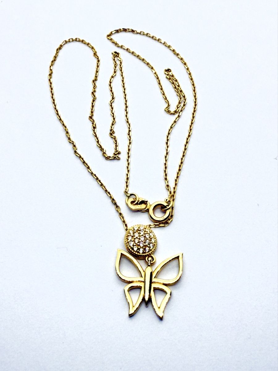 Catenine: 750/18 Karat Gold Collier NEU – Nuovo e nell'imballaggio originale da Murg venduto da MTGold 2