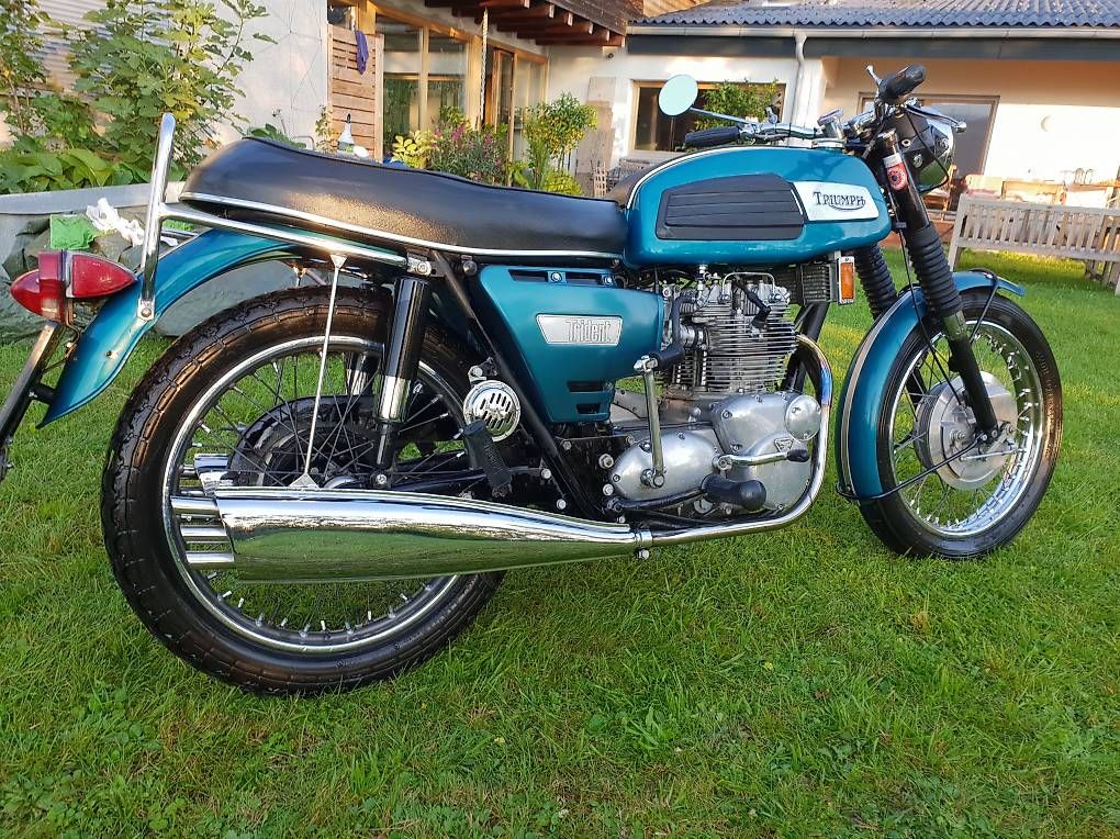 Triumph Strada: Triumph Trident t150 1969 prima seria – Usato da Feldkirch venduto da koarli 2