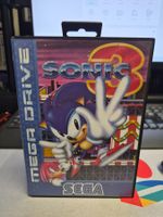 Sega Mega Drive Spiel Sonic 3 gebraucht im Originalcase