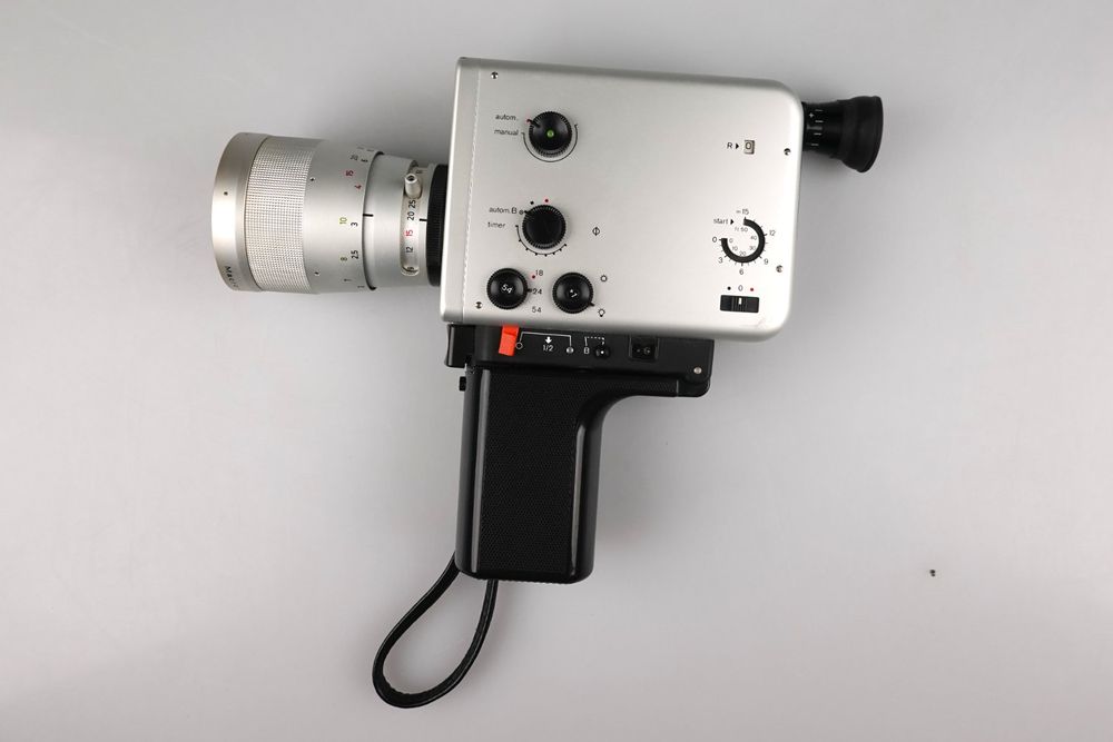 8mm Film Braun Nizo 6080 Braun NIZO 6080 Professional Super 8mm