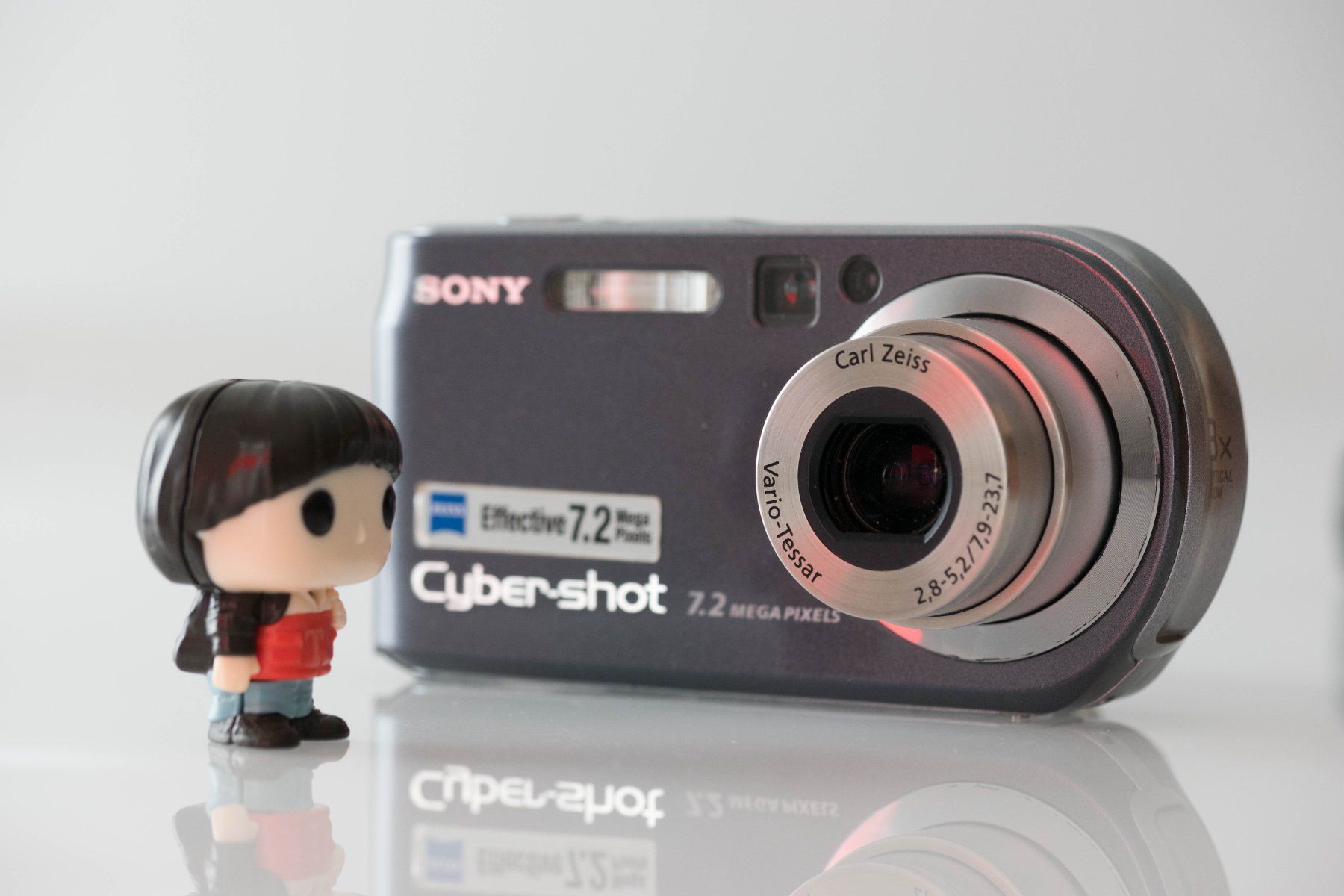 Sony Fotocamera: Sony DSC-P200 Digitalkamera – Usato da Thörishaus venduto da vintagger