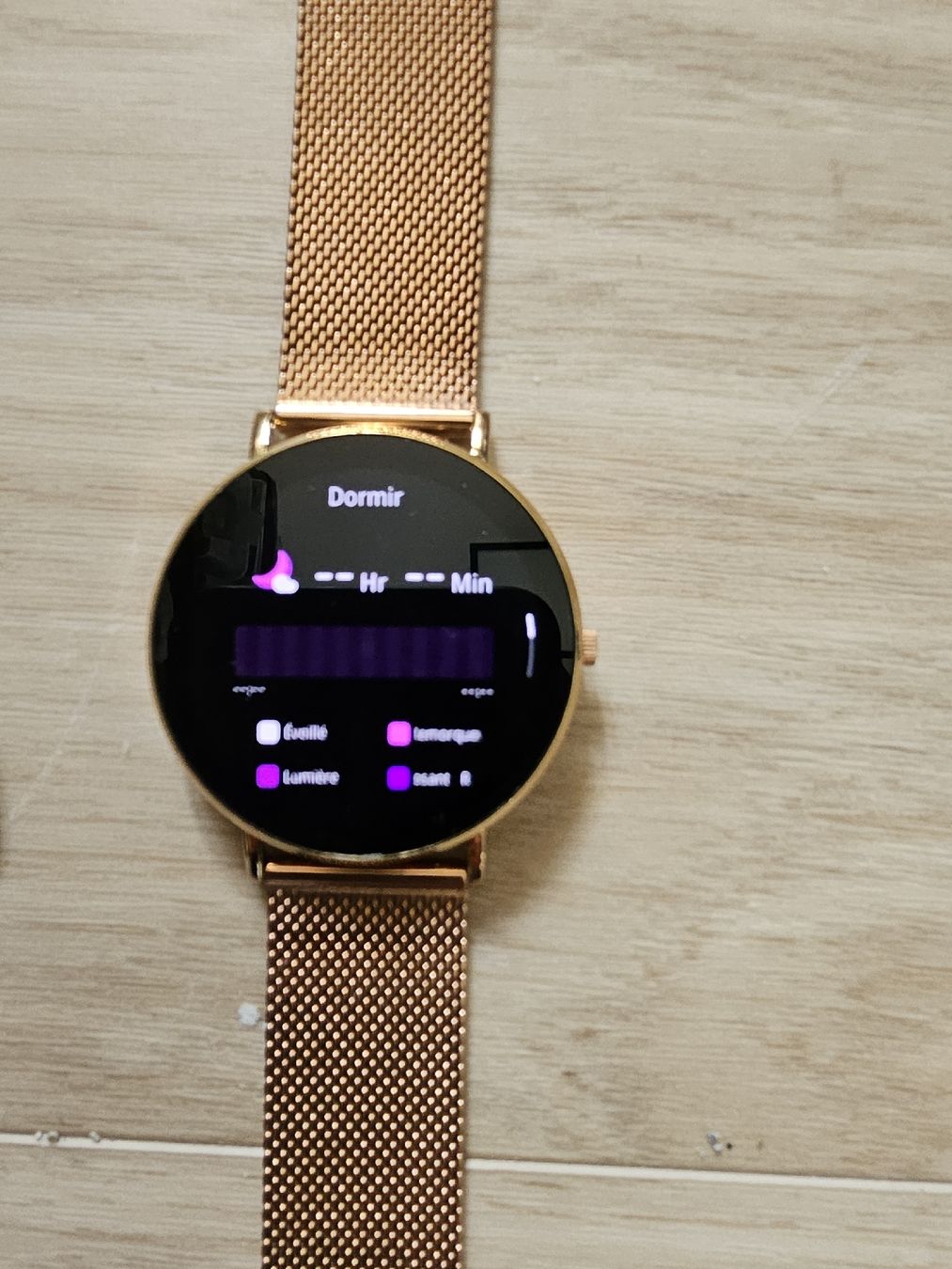 Smartwatch: Montre Connectée DW01-SC Or Rose – Usato da La Joux FR venduto da car_ck96 5