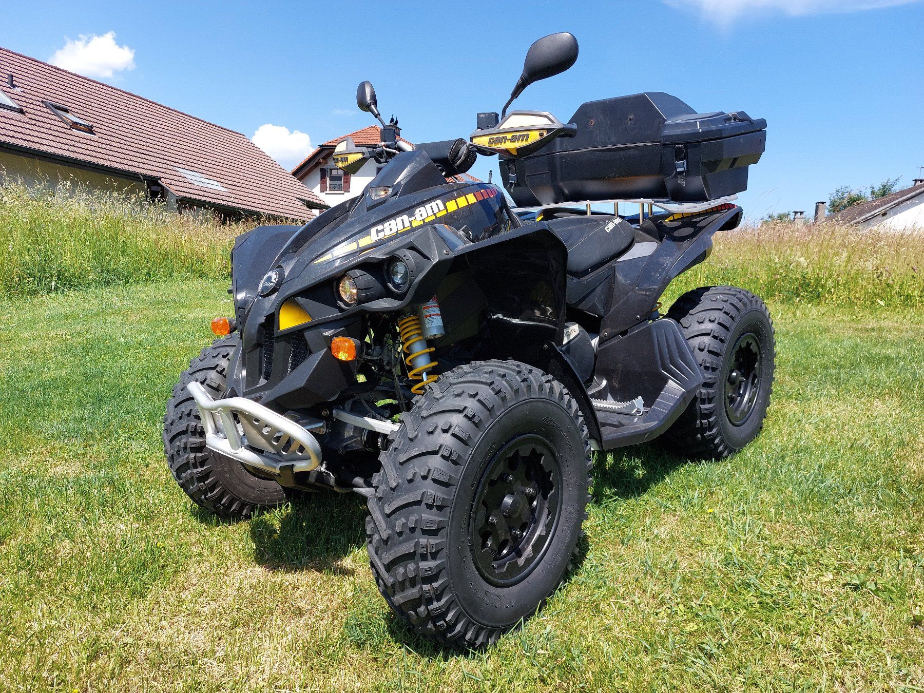 Can-Am ATV / Quad: Quad can-am Renegade 800R - das Orginal – Usato da Hallwil venduto da volvo63