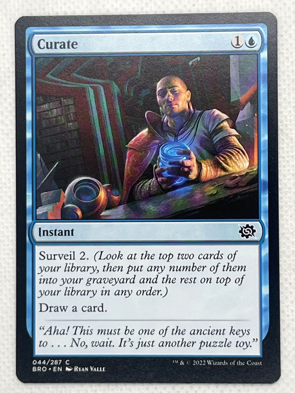 Magic The Gathering Carte collezionabili: MTG Magic the Gathering: Curate - Common BRO 044/287 – Usato da Hinterkappelen venduto da Kim1992