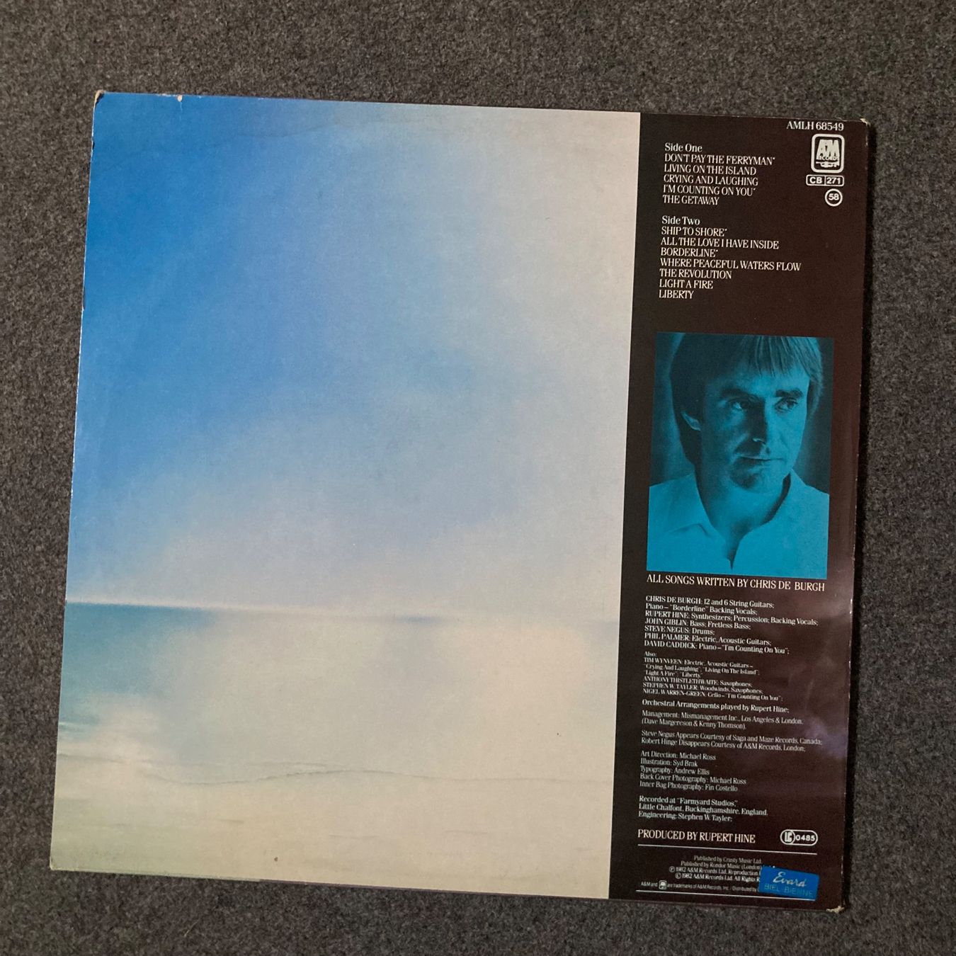 Dischi in vinile: LP - Chris De Burgh The Getaway – Usato da dachsen venduto da oheio 1