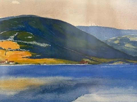 Dipinti: Aquarelle / Aquarell de / von Adolf Lovis – Usato da Evilard venduto da sobadosa 2