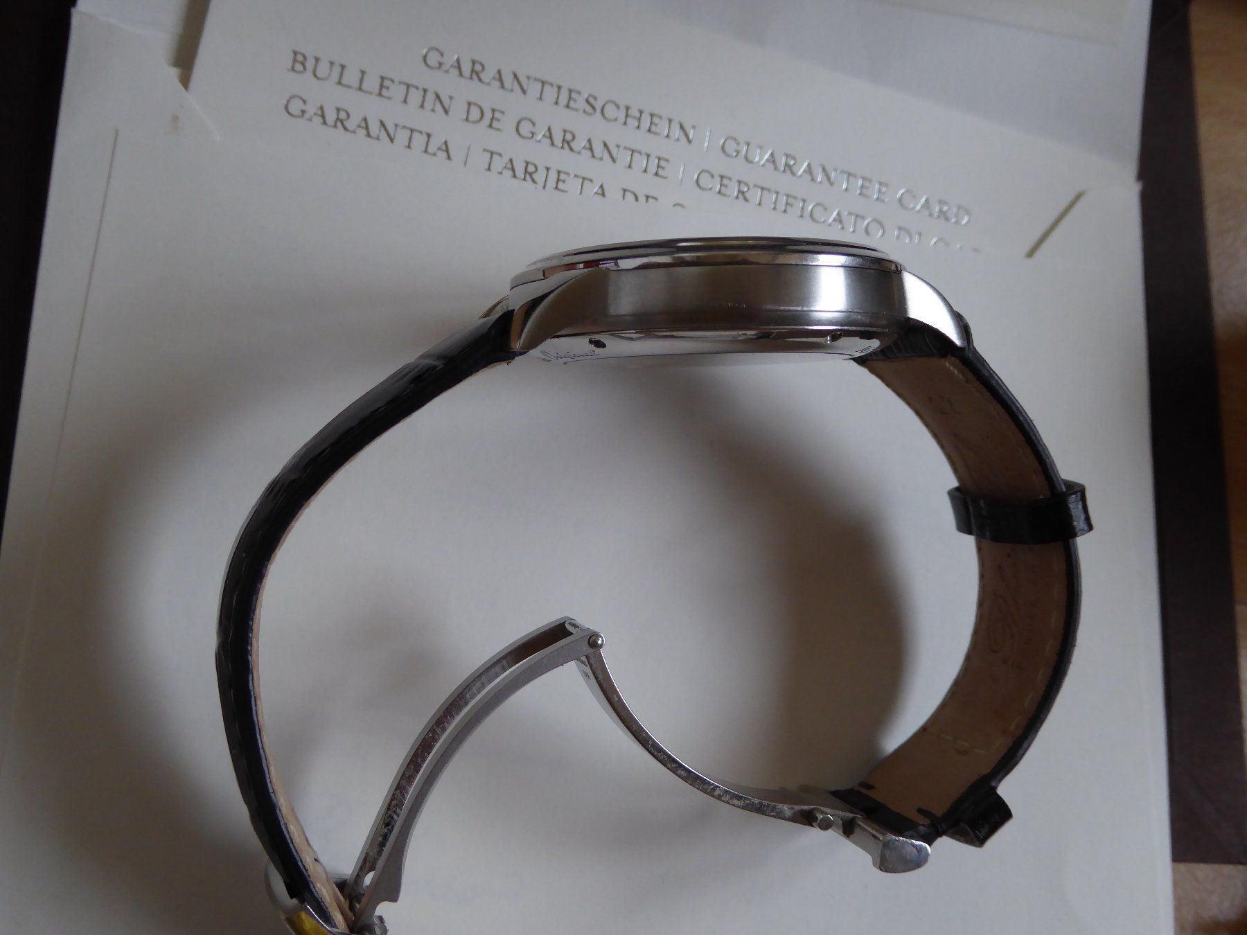 Glashütte Orologi: Glashütte Original Senator Panorama Datum – Nuovo (secondo la descrizione) da Ramlinsburg venduto da Verlenga 4