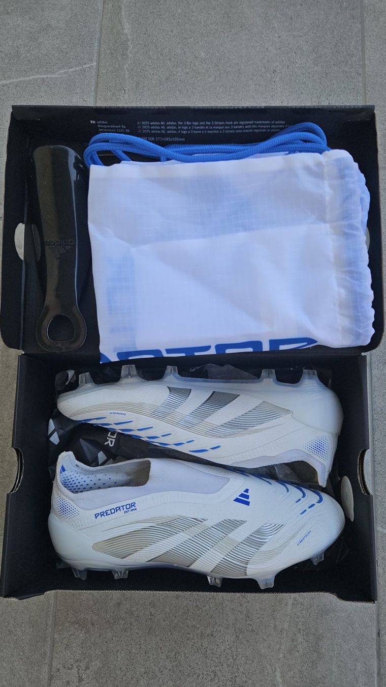 Adidas Scarpe da uomo: Scarpe calcio PREDATOR ELITE FIRM BOOTS – Usato da Ascona venduto da lin_jpw5