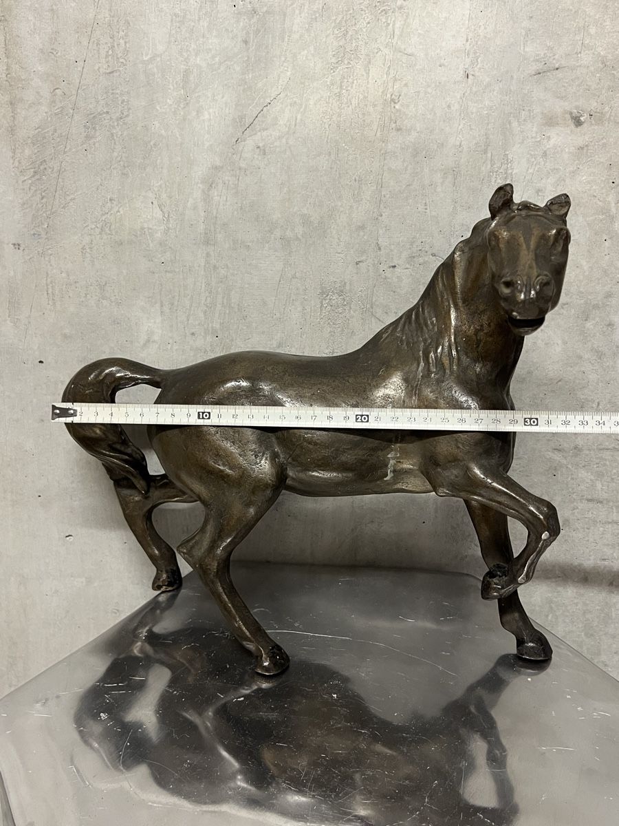 Sculture & Statue: Bronzefigur Pferd, antike Skulptur, einzigartiges Dekoobjekt – Usato da Zürich venduto da Privat_13 7