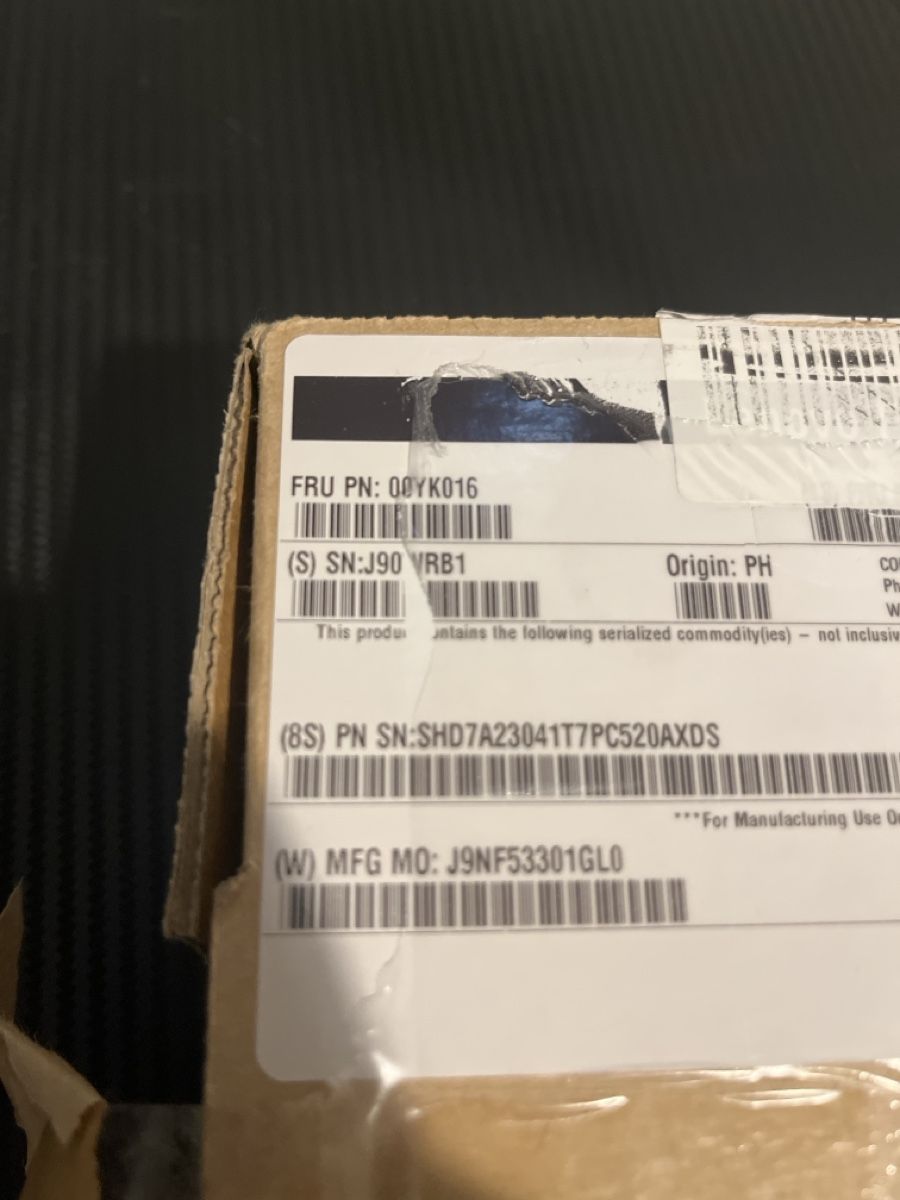 Lenovo Dischi rigidi: ThinkSystem 1.2TB 10K RPM SAS 12Gb HDD – Nuovo (secondo la descrizione) da Luzern venduto da kitsos00101 2