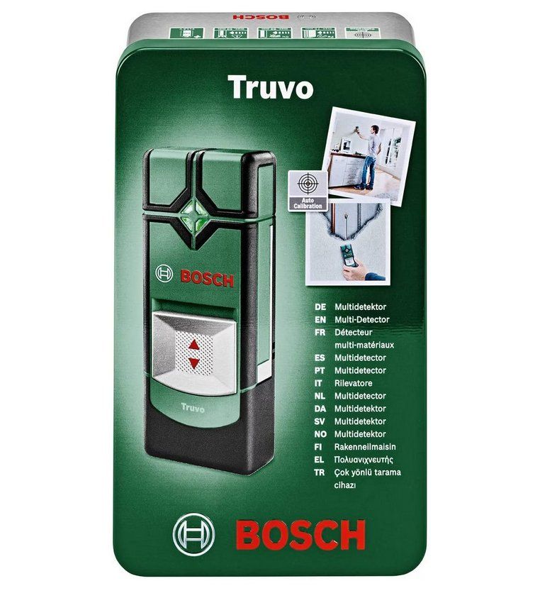 Bosch Misurare: Bosch Digitales Ortungsgerät Truvo – Nuovo e nell'imballaggio originale da Buttisholz venduto da buttiholli 4