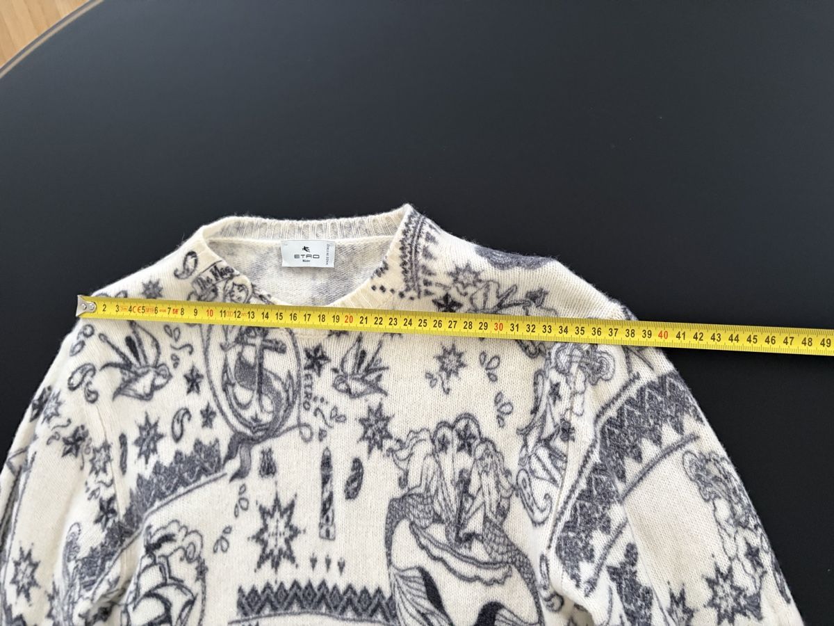 Etro Maglioni & Felpe: ETRO wool sweater XS – Usato da Baar venduto da ViennaG 5