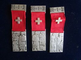 3 X Eidg. Feldschiessen 300 Meter 1977 - 1978 - 1979