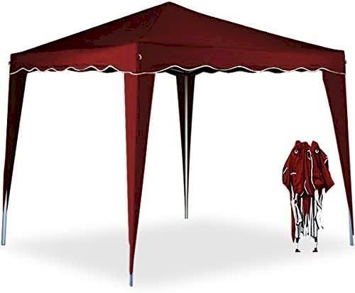 Tende & Padiglioni: Faltpavillon CAPRI 3x3m UV50+ weinrot – Nuovo e nell'imballaggio originale da Bottighofen venduto da zaap