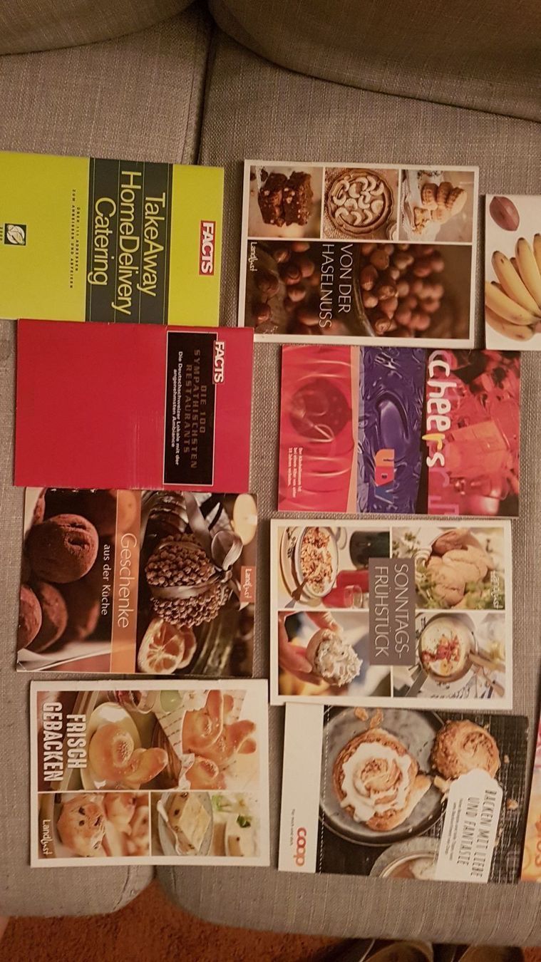 Bücher: Div. Rezeptbüchlein/Ratgeber – Gebraucht aus Oberengstringen von Asteroid56 2