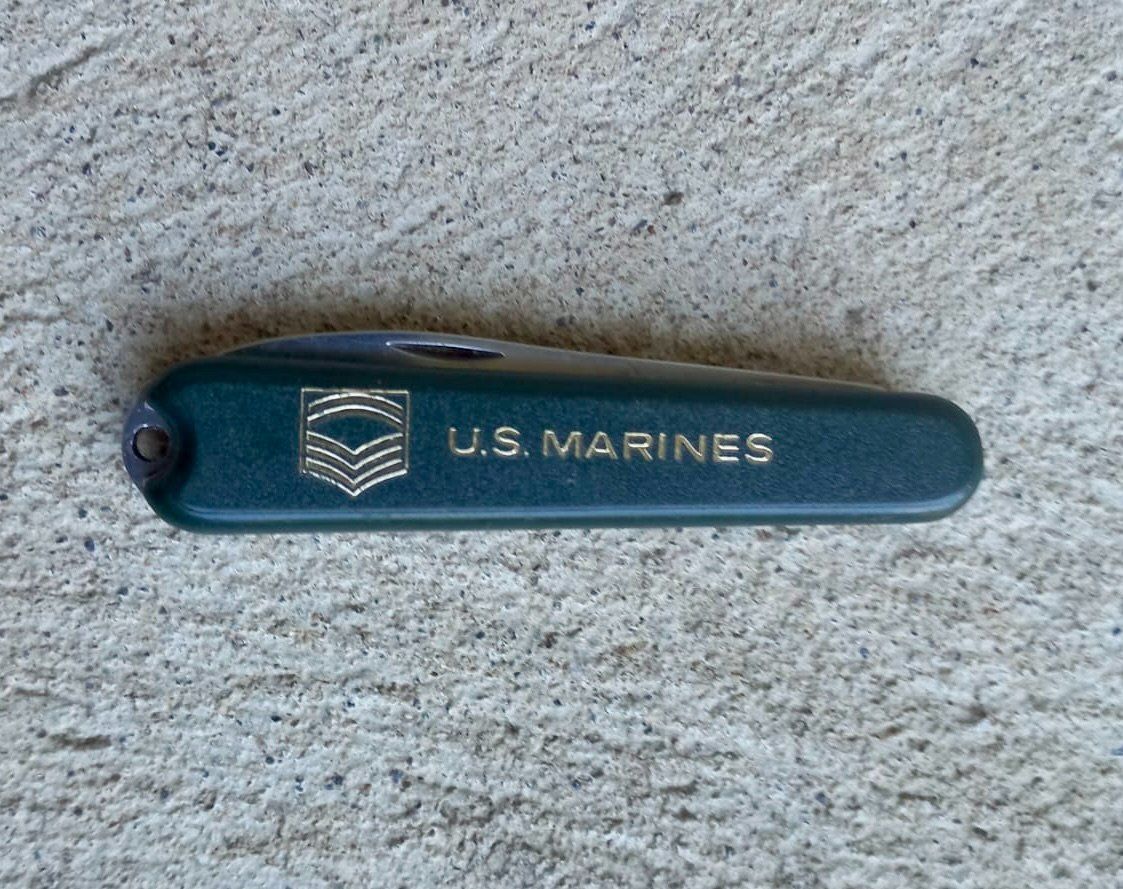 Coltelli tascabile: Taschenmesser U. S. Marines – Usato da Burgdorf venduto da glasrabe01