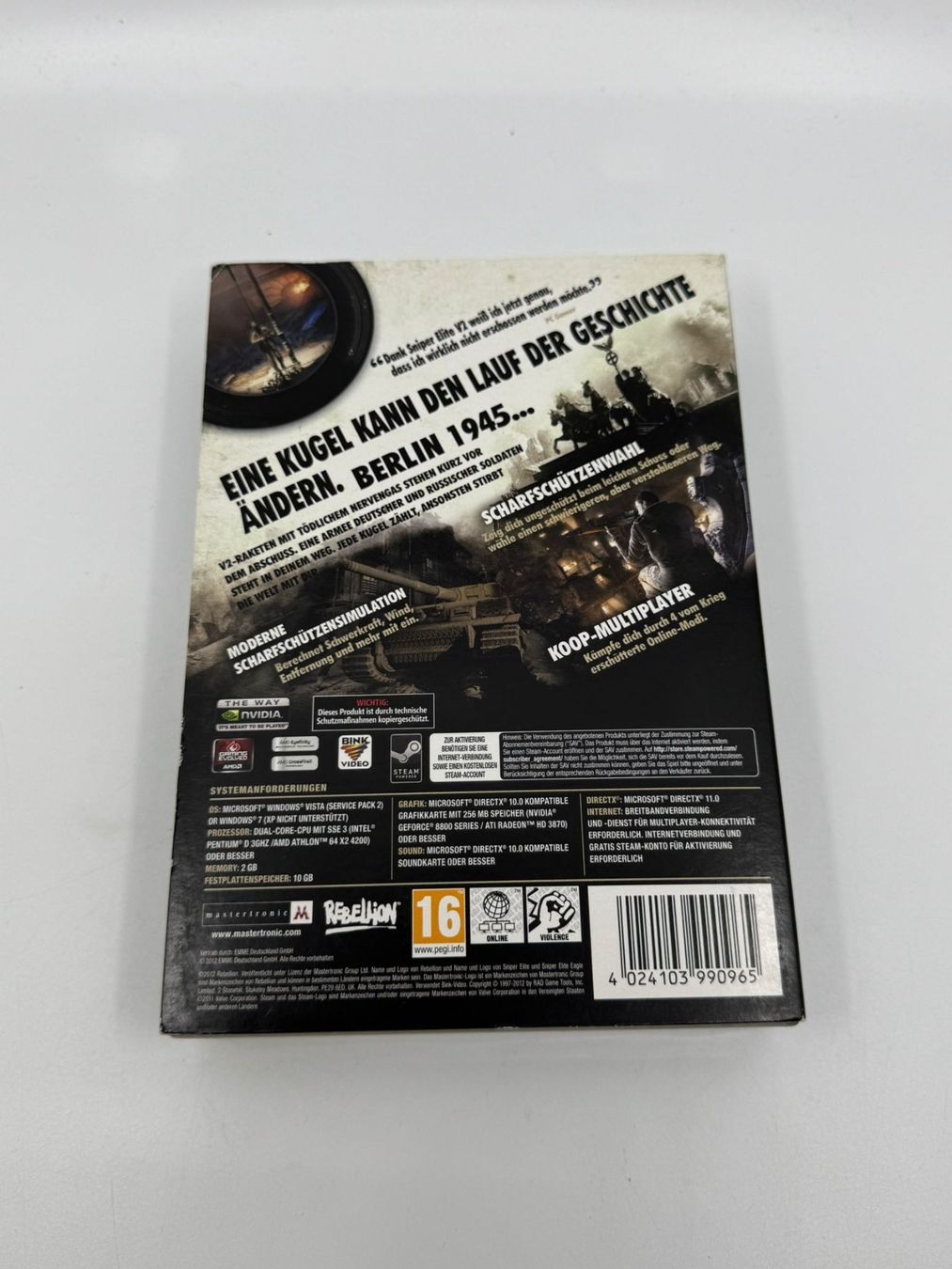 Giochi: Sniper Elite V2 (PC) – Usato da Herisau venduto da Seyashop1 2