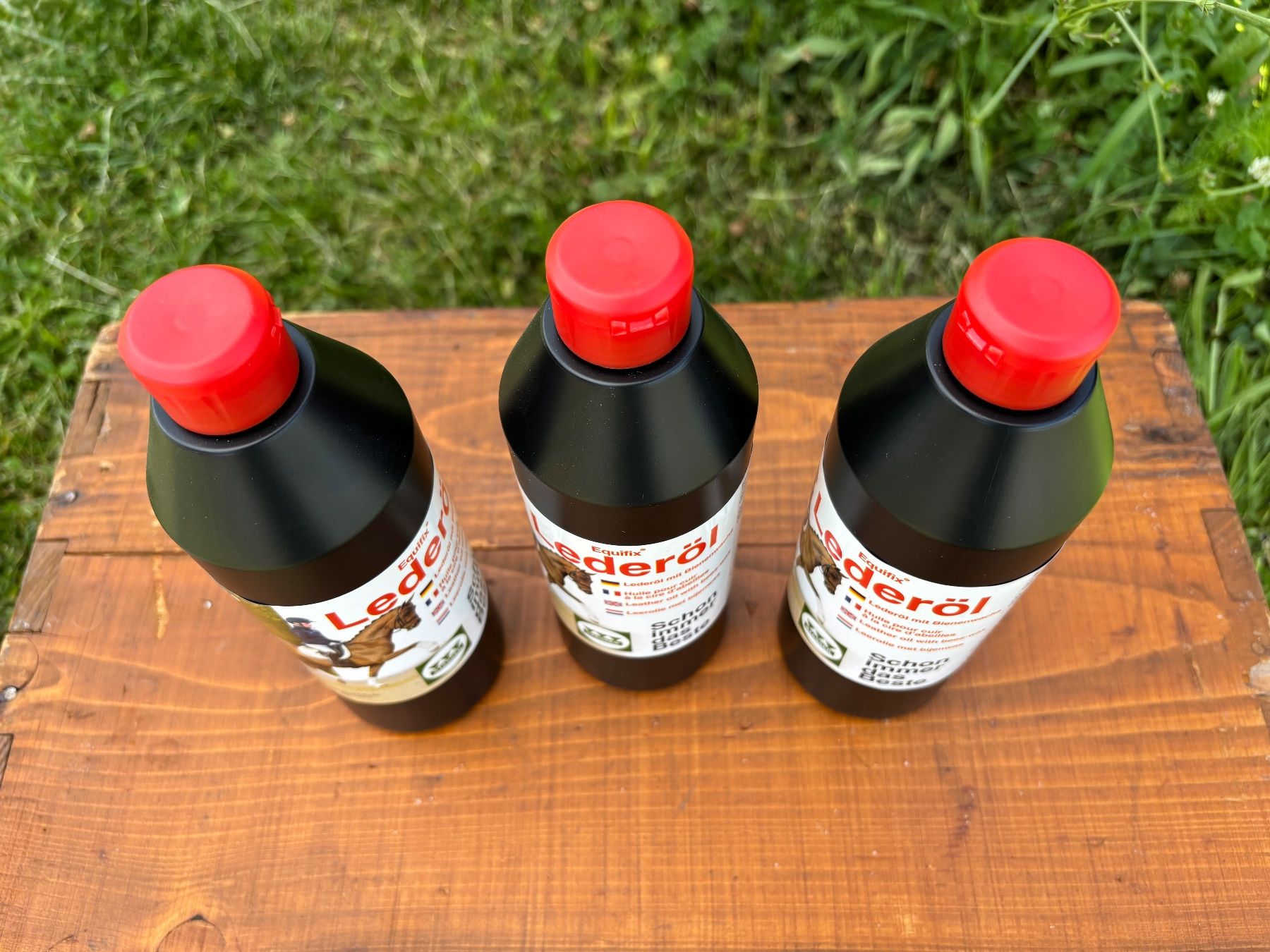 Campanacci mucche: 3 Flaschen Lederöl mit Bienenwachs – Nuovo (secondo la descrizione) da Feldbach venduto da Fea1 4