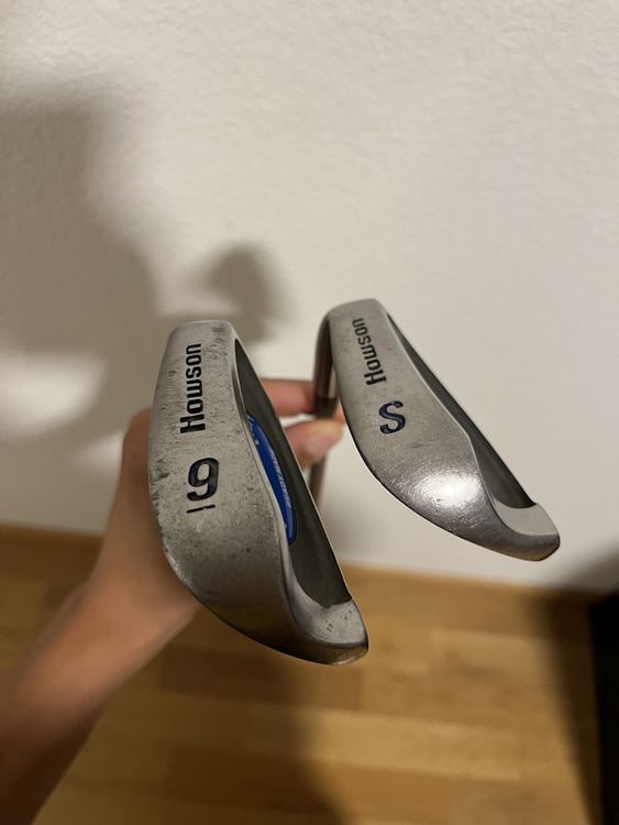 Howson Golfschläger, Eisen 9 und Sand Wedge (Gebraucht) in Greifensee ...