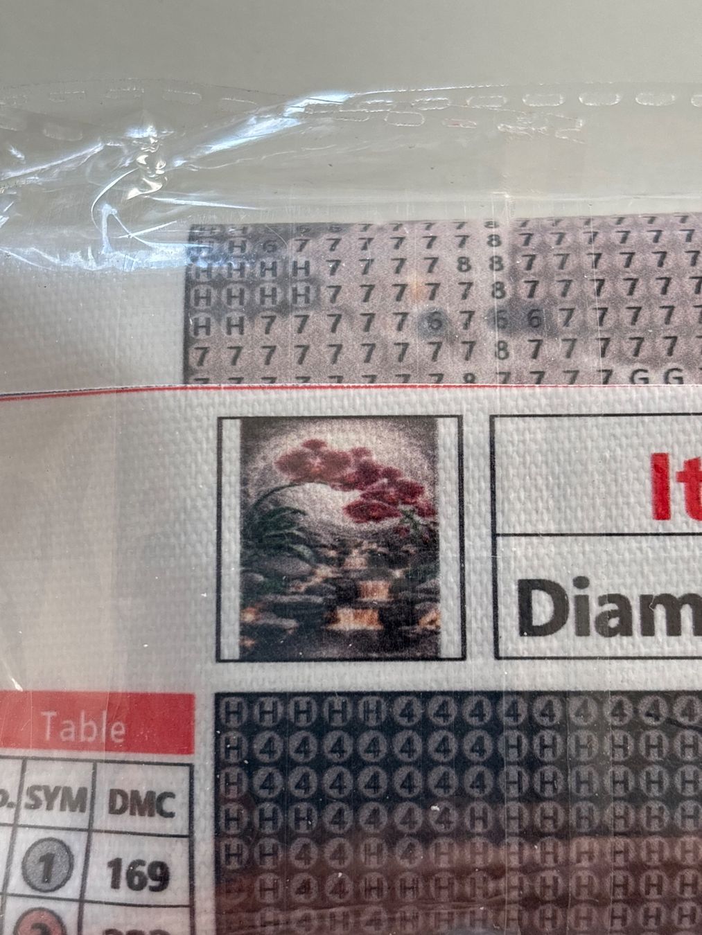 Bastelsets: Diamond Painting Bild – Neu (gemäss Beschreibung) aus Amriswil von SCHLOSSGEISTLI