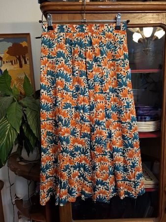 Jupe Vintage taille XS-S