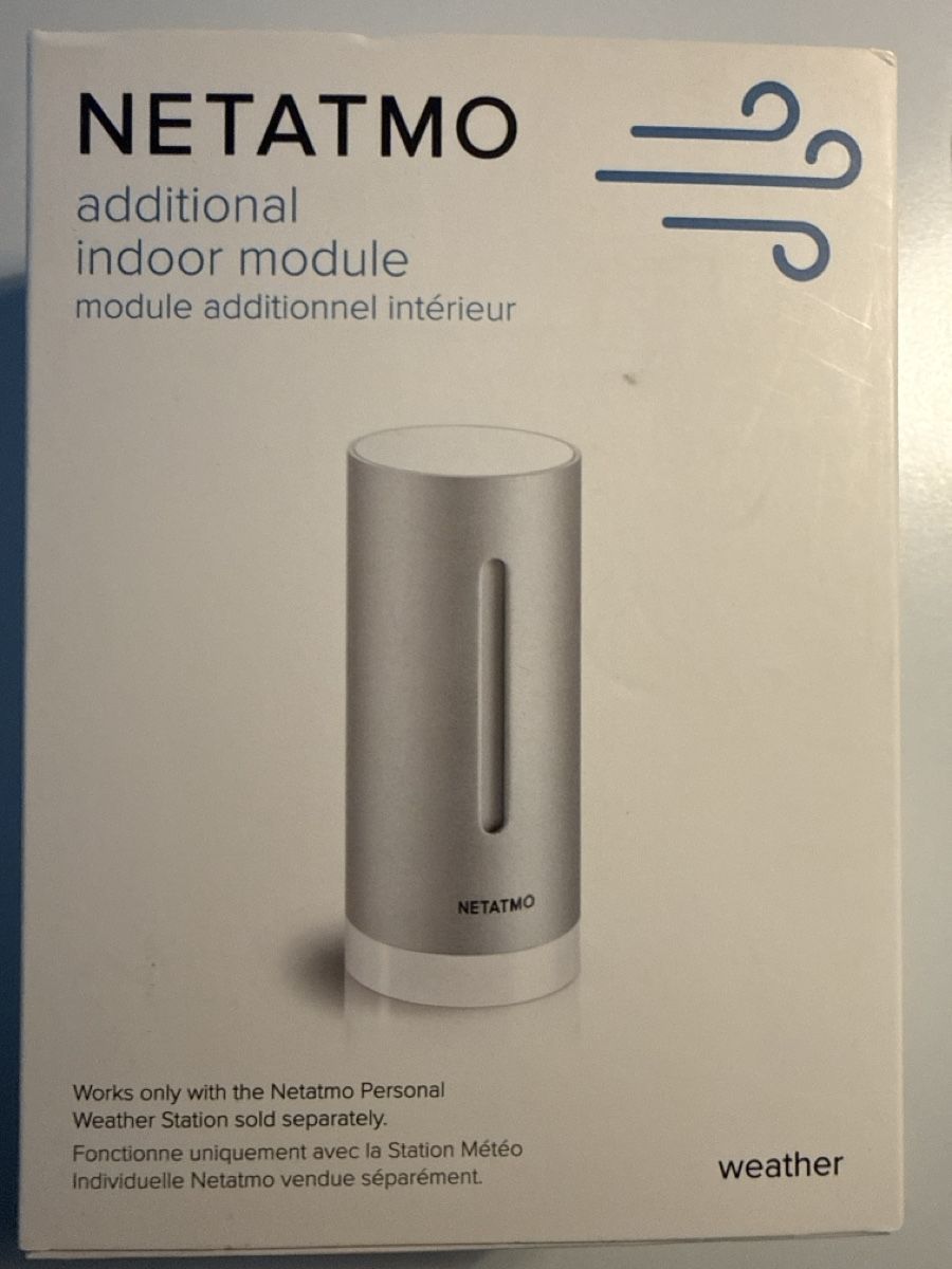 Netatmo Altro per la casa: Netatmo indoor modul originalverpackt & NEU – Nuovo e nell'imballaggio originale da Herrliberg venduto da Phipsi03