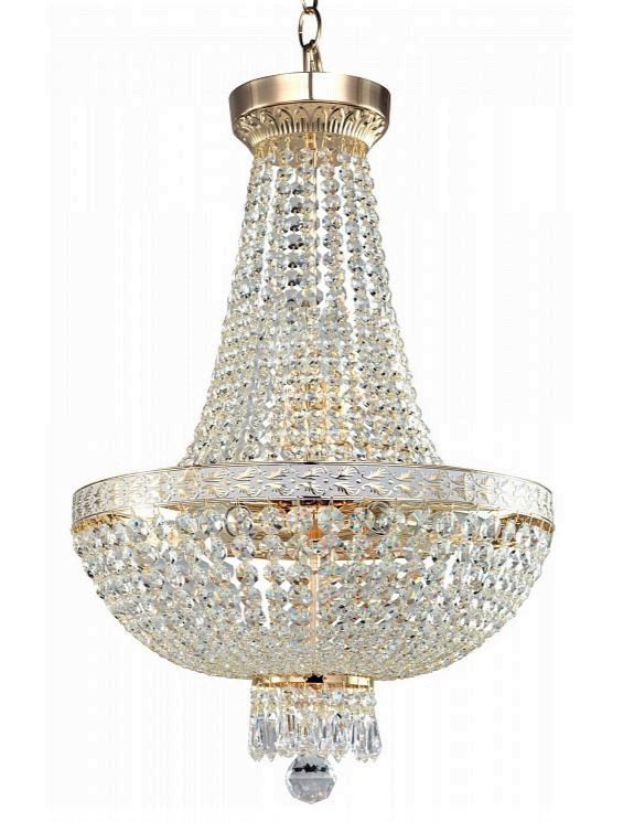 Lampadari & plafoniere: Korbleuchter Kristallglas – Nuovo e nell'imballaggio originale da Wallisellen venduto da kingschair