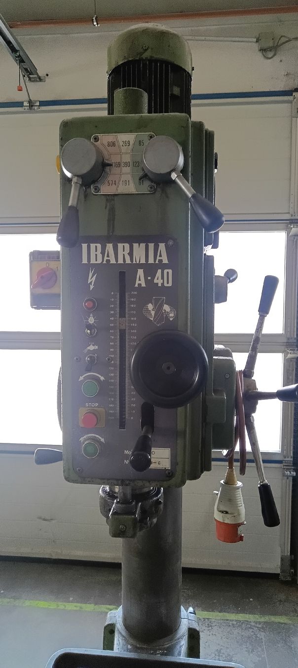 Trapani: Ibarmia A-40 Ständerbohrmaschine – Usato da Wolhusen venduto da mech321