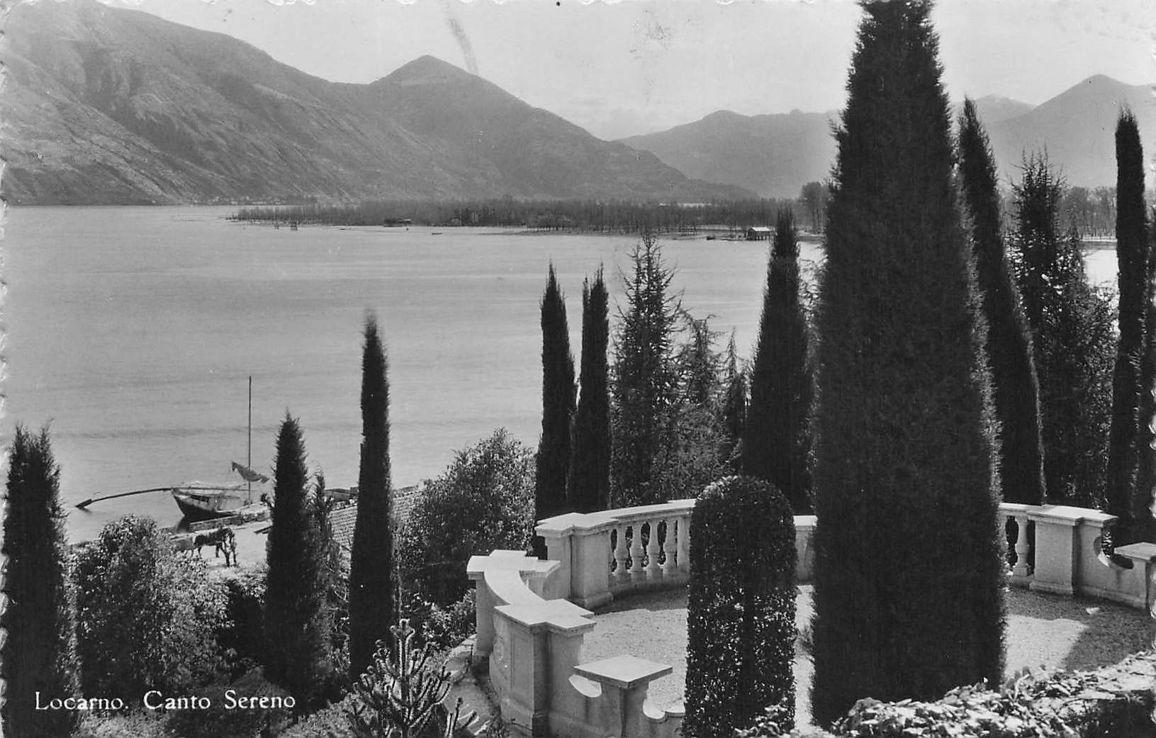 Cartoline postali: Locarno canto sereno – Usato da Biasca venduto da Blenio71