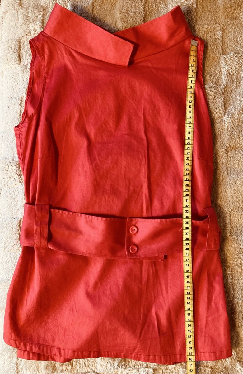Tuniche: Tunique rouge design Nara Camicie – Usato da Ardon venduto da hel_2sxp 6