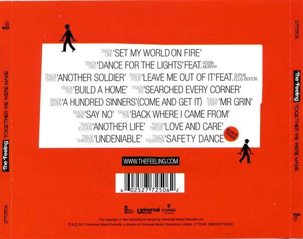 CD: CD The Feeling - Together we were made (2011) – Usato da Möriken AG venduto da mineralia 1