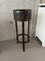 Antikes Pflanzengestell aus Messing