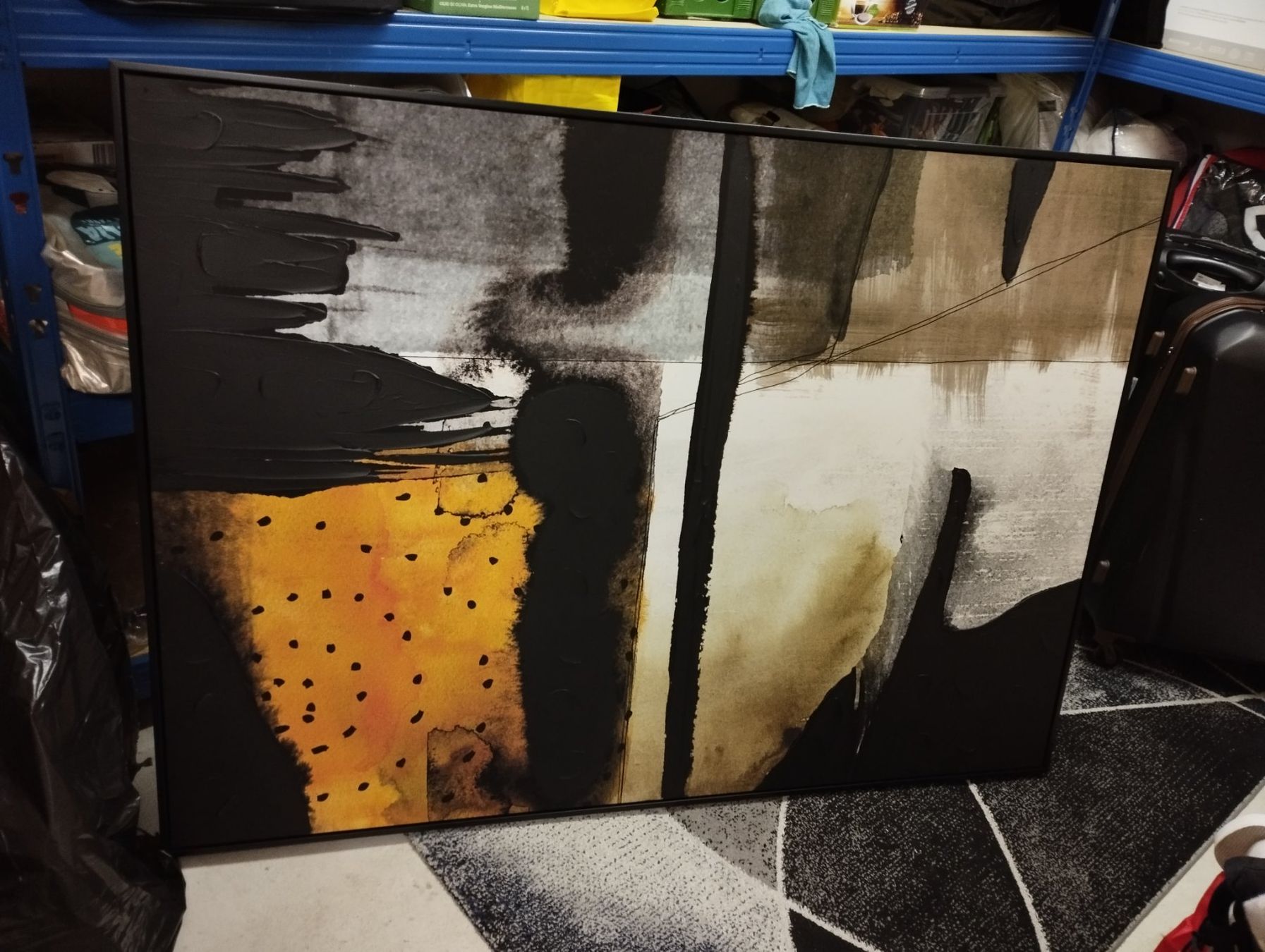 Dipinti: Wandbild 142*102 – Usato da Schlieren venduto da Graziagra 1
