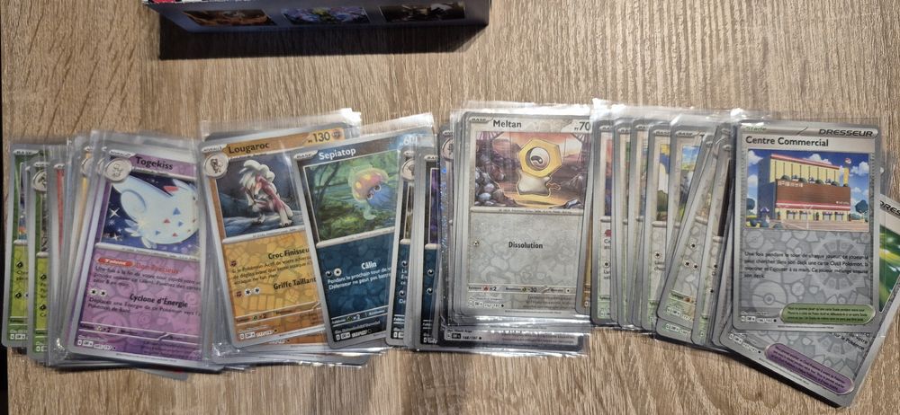 Lot 534 Cartes Pokemon Reverse 2020-2025 FR EN Sans Doubles (D'occasion ...