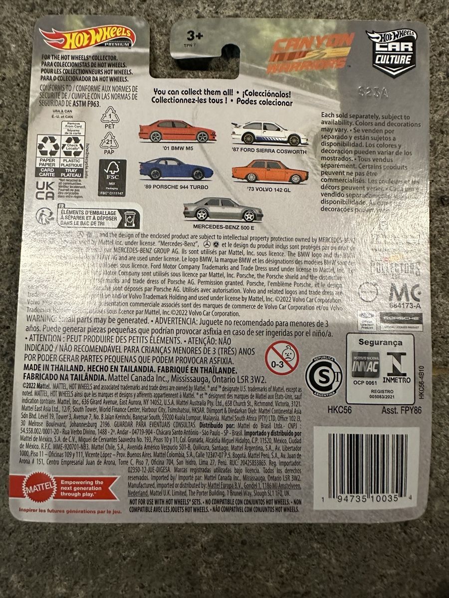 Hot Wheels Modellini d'auto: Porsche 944 Turbo 1989 – Nuovo (secondo la descrizione) da Reinach AG venduto da rares75 3