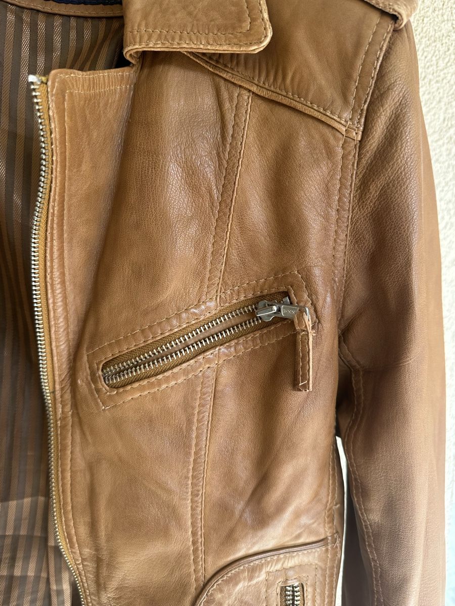 Jacken: Leather jacket – Gebraucht aus Lugano von GGcloset 1