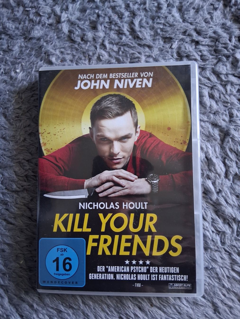 Tutti i DVDs: KILL YOUR FRIENDS        DVD – Usato da Wetzikon ZH venduto da Ramones01