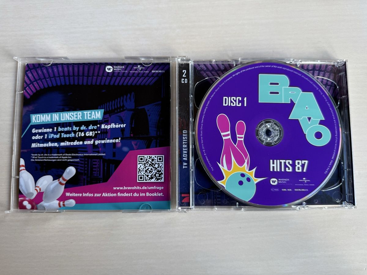 CD: Bravo Hits 87 - Doppel CD – Usato da Oberried Brienz venduto da Chyara 2