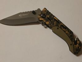 Klappmesser Jagdmesser Elf Monkey top neu 21 cm offen