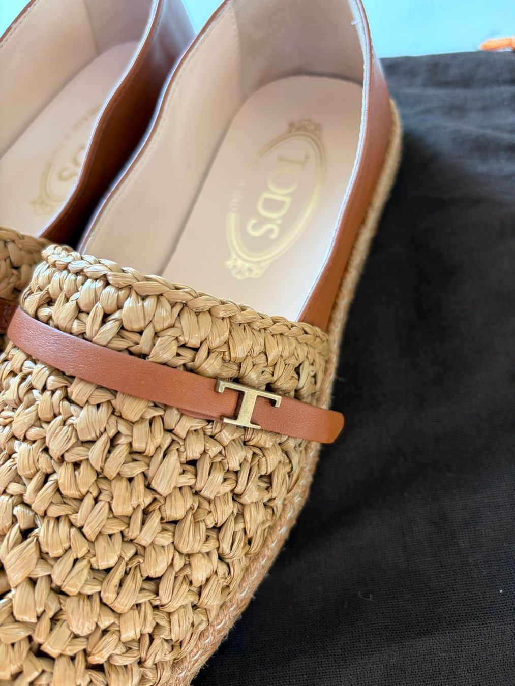 Tod'S Scarpe da donna: Espadrillas della Tod's in taglia 37 – Usato da Rancate venduto da FiorAngela011 1