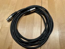 XLR Kabel 5m