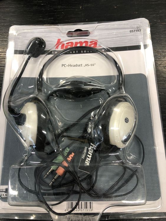 Hama PC Headset HS-55(2) (Neu und originalverpackt) in Rorschach für ...