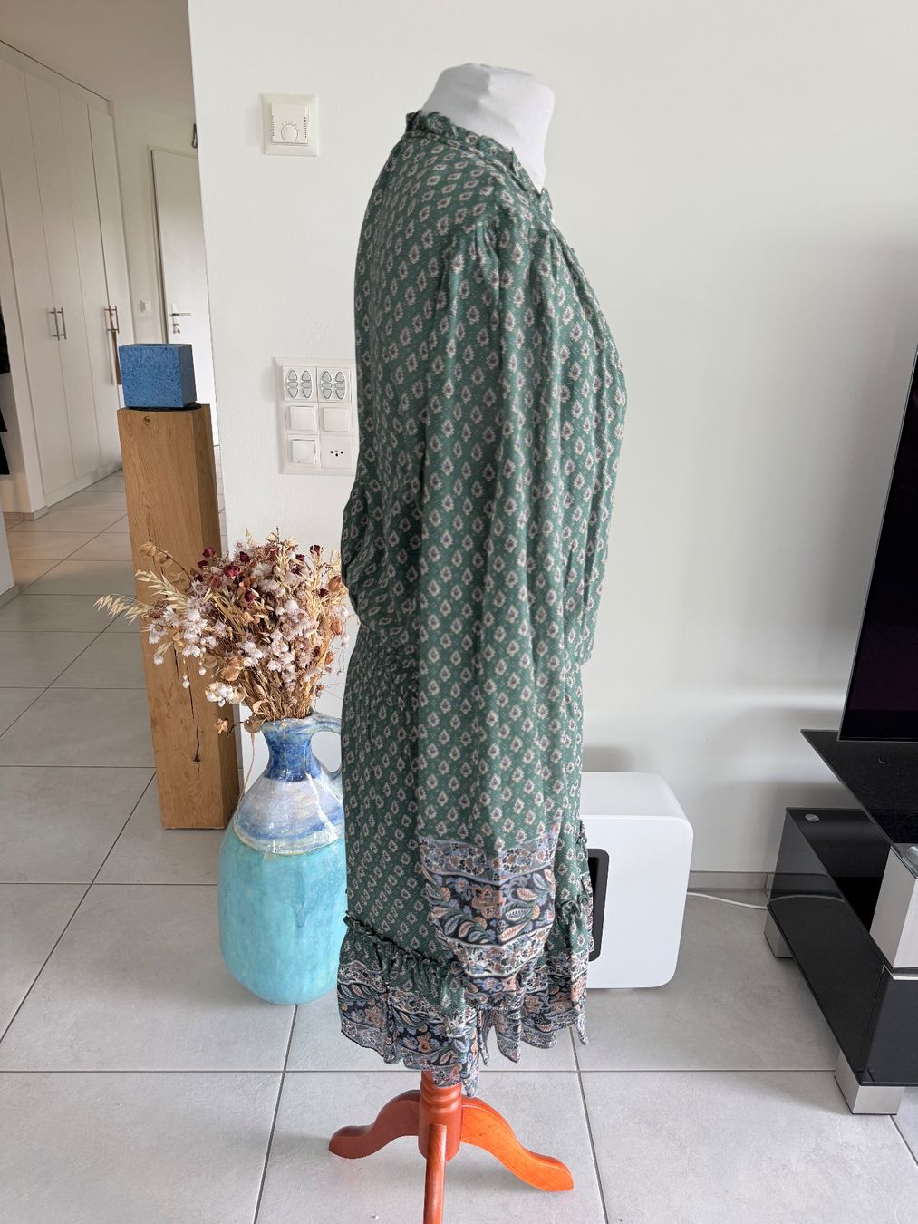 Vestiti: Veronica Beard Seidenkleid, Gr. M, neuwertig! – Usato da Nänikon venduto da Monimos 1