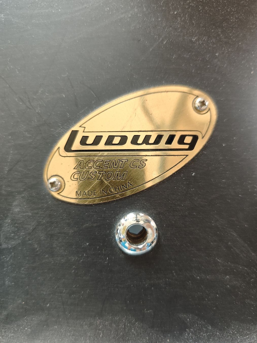 Ludwig Strumenti musicali: Komplettes Schlagzeugset Ludwig Accent CS Custom – Usato da Stansstad venduto da fab_d75n 3