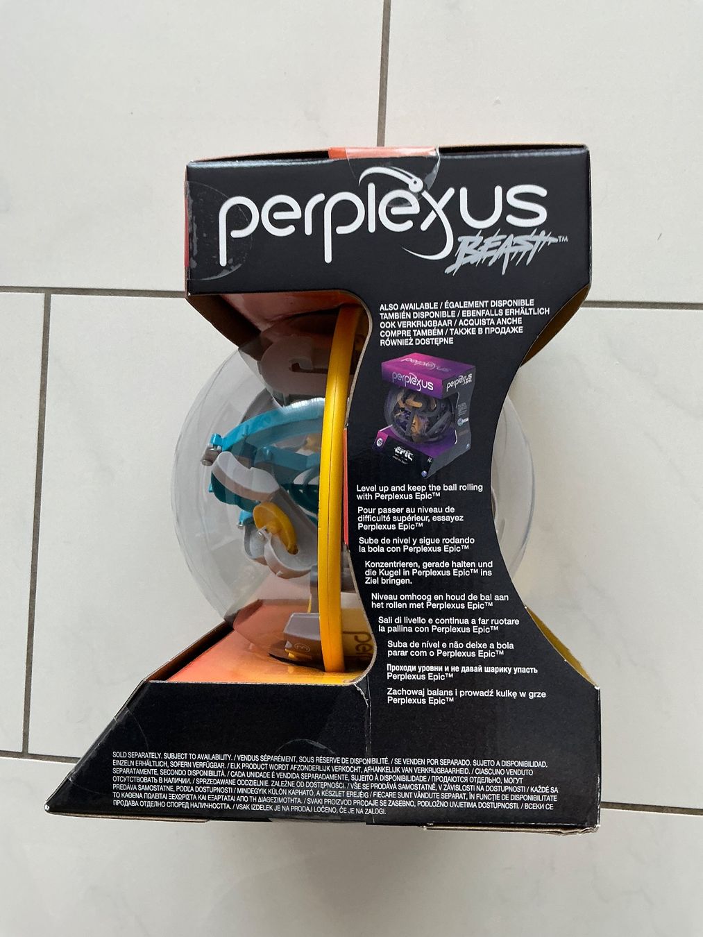 Giochi: Neue Perplexus Kugel Biest – Nuovo e nell'imballaggio originale da Biel-Benken BL venduto da Sahra1 1