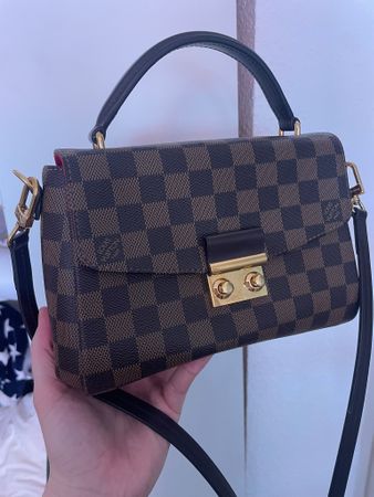 Sac à main Louis Vuitton modèle Croisette 