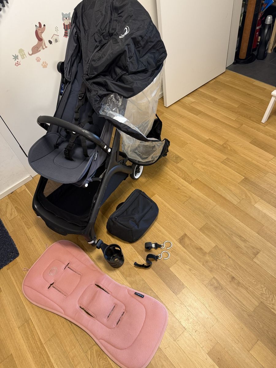Bugaboo Carrozzine: Bugaboo Butterfly mit Zubehör – Usato da Zürich venduto da Alex-1992 6