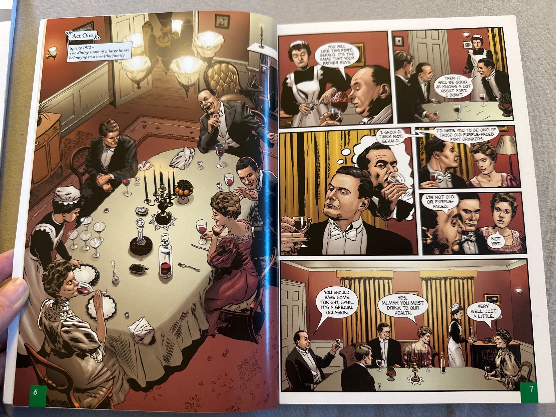 BD: An Inspector Calls Comic – D'occasion à Biel-Benken BL par doefi26 2