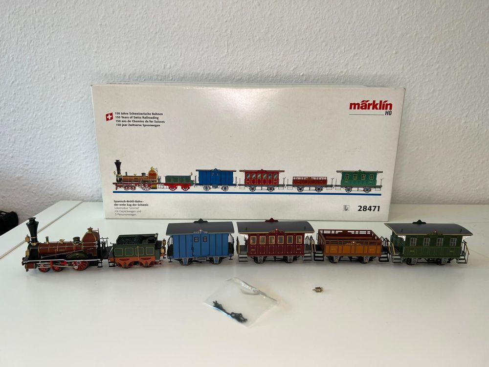 Märklin 28471 Espagnol Brötli Bahn BNS | Kaufen Auf Ricardo