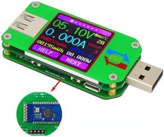 USB 2.0 Leistungsmesser-Tester USB-Multimeter